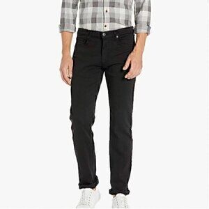 J Brand Kane Slim Straight jeans in Deceit Black